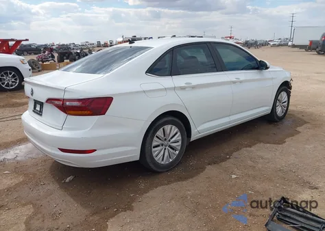 2019 Volkswagen Jetta 1.4T R-Line/1.4T S/1.4T Se из США, поврежденный, VIN 3VWC57BU8KM073881